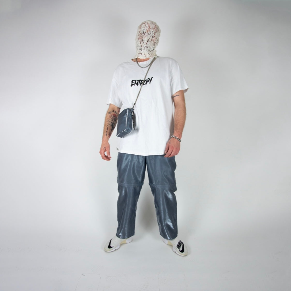 Pantalon / short - Liquid metal