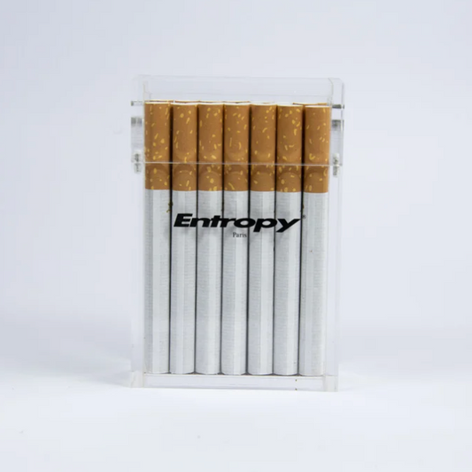 Paquet de cigarettes transparent