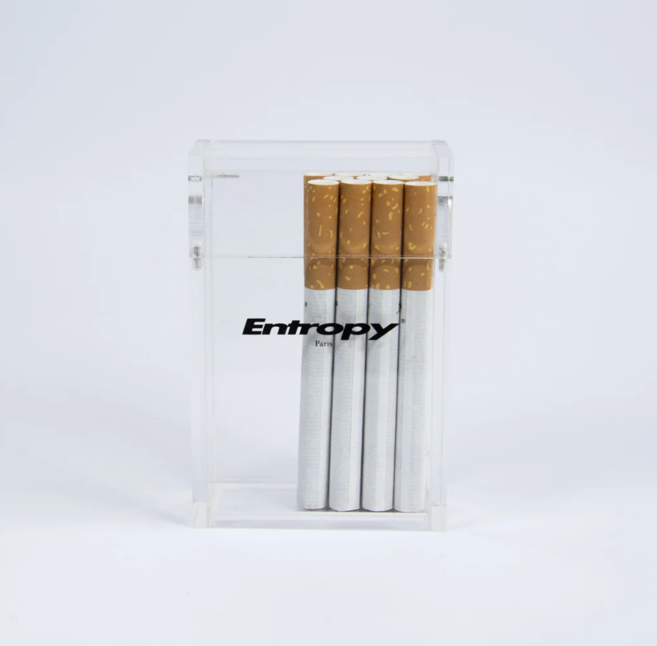 Paquet de cigarettes transparent