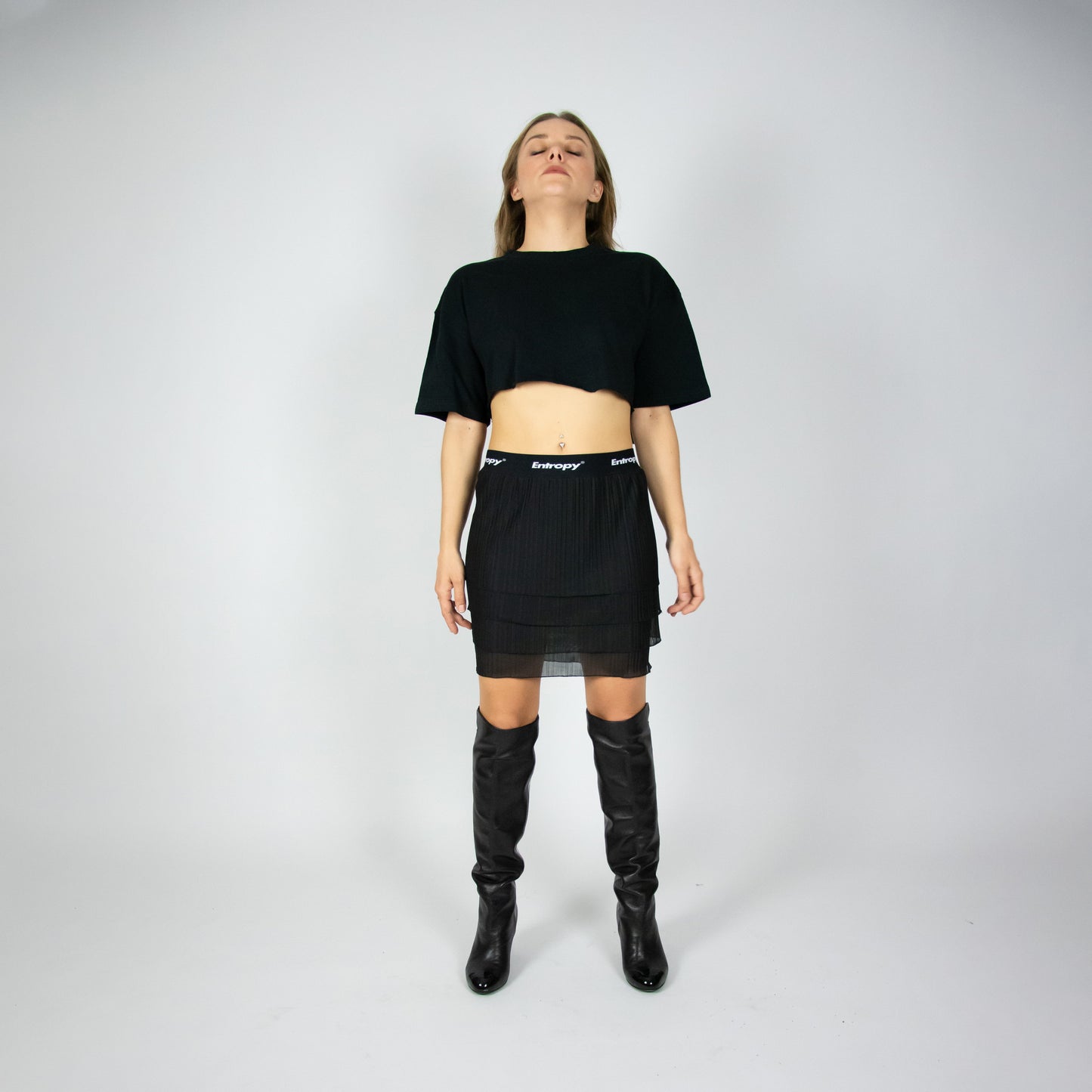 Pleated Skirt