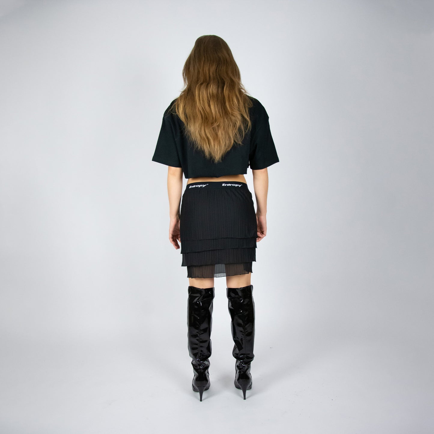 Pleated Skirt