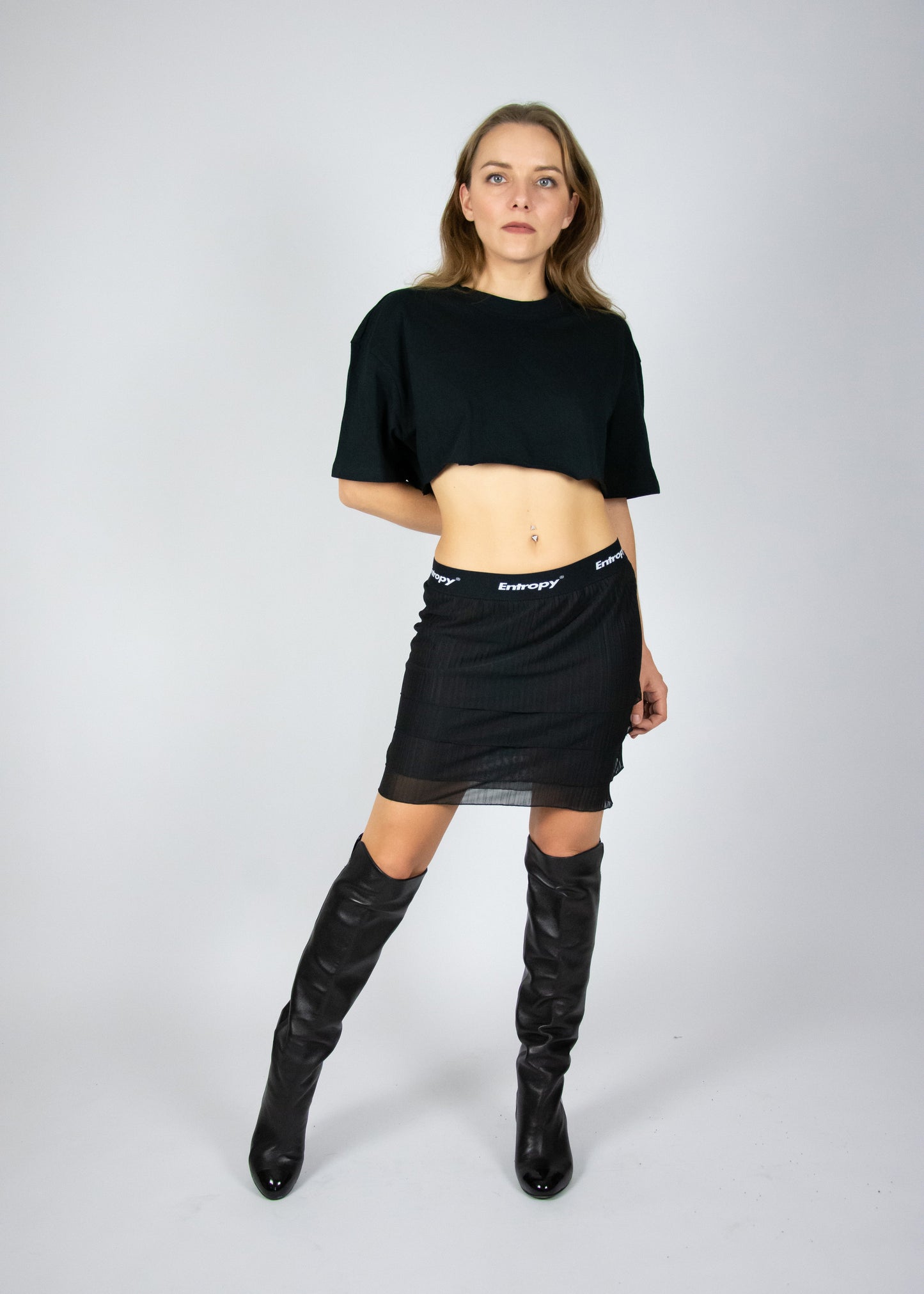 Pleated Skirt