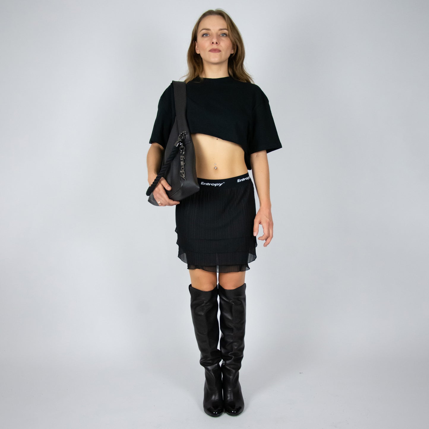 Pleated Skirt